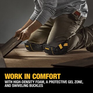 Foto 5 | Foto 5 | Rodilleras Para Pisos Dewalt Dwst590014 Con Gel Para Mayor Comodidad - Venta Internacional.