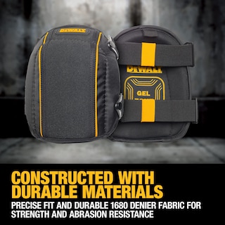 Foto 6 | Foto 6 | Rodilleras Para Pisos Dewalt Dwst590014 Con Gel Para Mayor Comodidad - Venta Internacional.