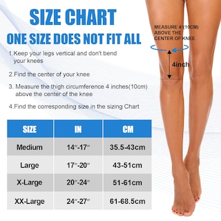 Foto 5 | Foto 5 | Rodillera Neenca Soporte De Rodilla Ajustable Para El Dolor De Rodilla - Venta Internacional.