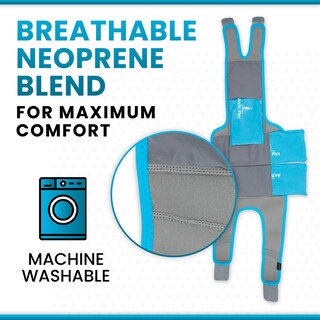 Foto 5 | Foto 5 | Rodilleras de Compresión Gel Vive Knee Ice Pack Wrap - Venta Internacional