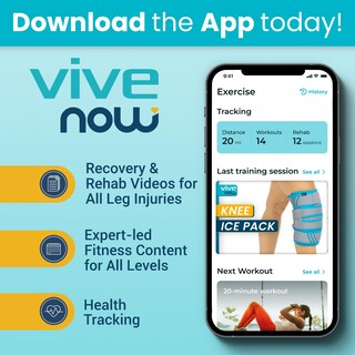 Foto 7 | Foto 7 | Rodilleras de Compresión Gel Vive Knee Ice Pack Wrap - Venta Internacional