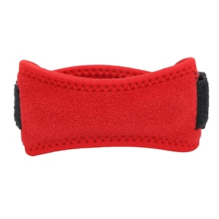 Foto 6 | Foto 6 | Banda Rotuliana Patelar [1 Pza, Talla Única, Rodillera Rotuliana Para Correr, Saltar, Sentadillas Color Rojo
