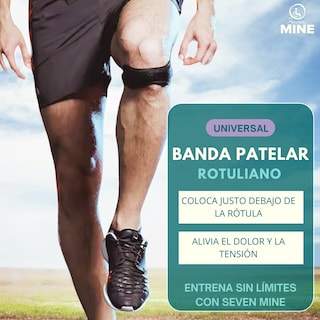 Foto 5 | Foto 5 | Banda Rotuliana Patelar SC Super Confort Unitalla 1 Pieza