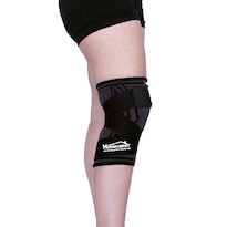 Rodillera Negra Tejido 3d Elástica Estabilidad Soporte Homecare