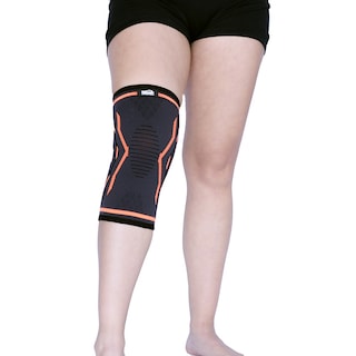 Foto 2 | Foto 2 | Rodillera Naranja Elástica Tejido 3d Transpirable Cómoda Homecare