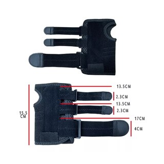 Foto 3 | Foto 3 | Muñequera Ortopédica Ajustable Eo Safe Imports Esi-14531 Negro