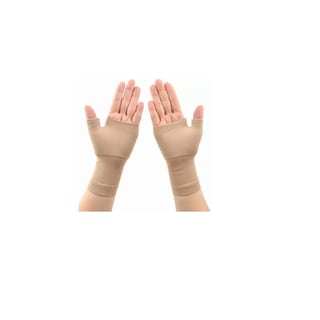 Foto 1 | Foto 1 | Muñequeras De Compresión Firme Túnel Carpiano Talla M Eo Safe Imports Esi-17357 Beige