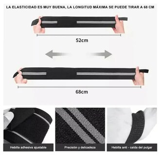 Foto 3 | Foto 3 | Muñequeras Deportivas Xtellar Multicolor 2 Pares