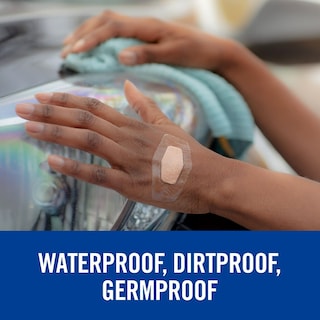 Foto 5 | Foto 5 | Vendajes Nexcare Impermeables Transparentes Para Rodillas Y Codos 30 Unidades - Venta Internacional.