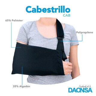 Foto 4 | Foto 4 | Cabestrillo Daonsa Negro para Adulto