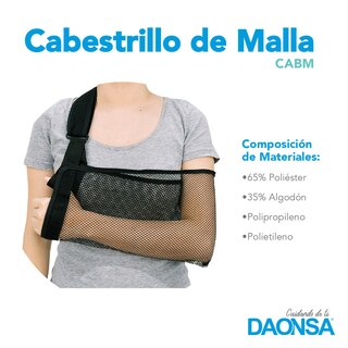 Foto 4 | Foto 4 | Cabestrillo para Adulto Daonsa de Malla Negro