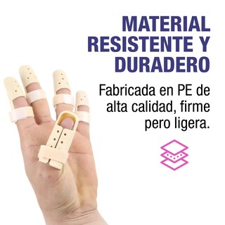 Foto 5 | Foto 5 | Set de 5 Férulas Ajustables para Dedo Protector Anti Artritis