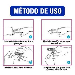 Foto 6 | Foto 6 | Set de 5 Férulas Ajustables para Dedo Protector Anti Artritis