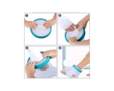 Foto 2 | Foto 2 | Bolsa Protectora para Férula Yeso para Pie