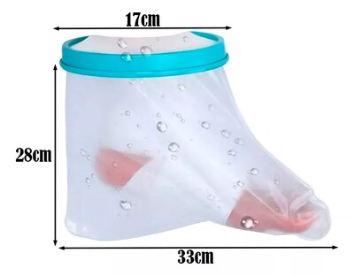 Foto 3 | Foto 3 | Bolsa Protectora para Férula Yeso para Pie