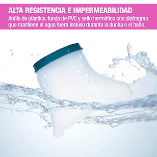 Foto 4 | Foto 4 | Bolsa Protectora para Férula Yeso para Pie