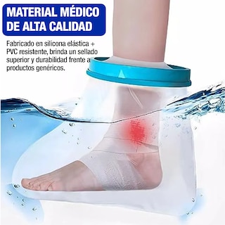 Foto 5 | Foto 5 | Bolsa Protectora para Férula Yeso para Pie
