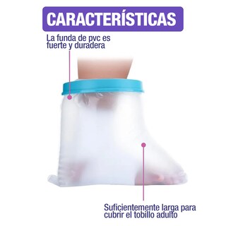 Foto 6 | Foto 6 | Bolsa Protectora para Férula Yeso para Pie