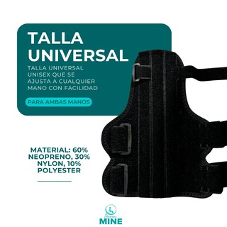 Foto 3 | Foto 3 | Férula Larga para Pulgar SC Super Confort Fg-017 - Talla Universal Unisex