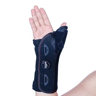 Foto 2 | Foto 2 | Férula para Muñeca y Pulgar Homecare ABD Resistente Negro
