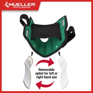 Foto 5 | Foto 5 | Muñequera Mueller Sports Medicine Reversible Verde Y Negro - Venta Internacional.