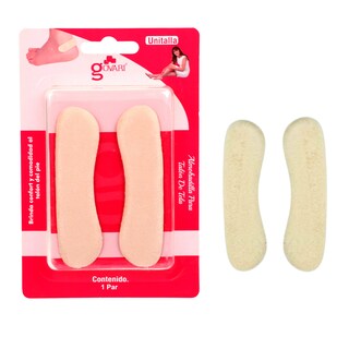 Foto 4 | Foto 4 | Kit de 3 pares Govari de Talonerita de Gel