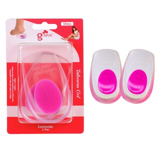Foto 1 | Foto 1 | Talonera de Gel Govari Rosa 1 Par