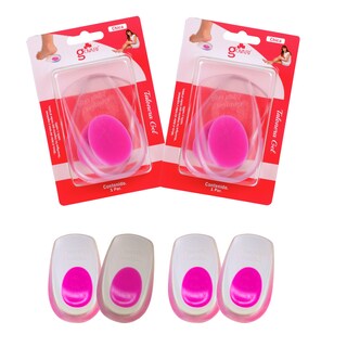 Foto 1 | Foto 1 | Kit Talonera De Gel Punto Govari color Rosa Talla Chica 2 Pares