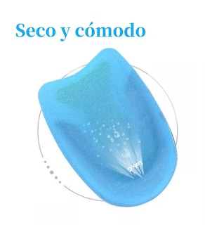 Foto 2 | Foto 2 | 1 Par Talonera Espolón Calcáneo Gel Plantilla Ortopédicas Talla L