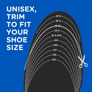 Foto 6 | Foto 6 | Plantillas De Espuma Viscoelástica Cushy Comfort De Dr. Scholl's, 1 Par - Venta Internacional.