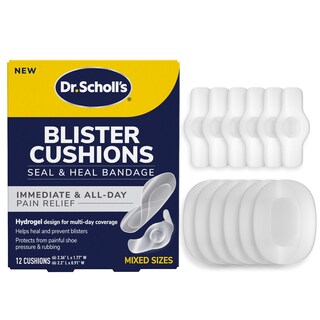 Foto 1 | Foto 1 | Amortiguadores Para Ampollas Seal & Heal  Vendaje Dr. Scholl's De 12 Unidades - Venta Internacional.