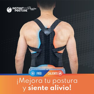 Foto 3 | Foto 3 | Corrector de Postura Tv Ofertas Instant Posture Negro