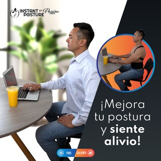 Foto 8 | Foto 8 | Corrector de Postura Tv Ofertas Instant Posture Negro