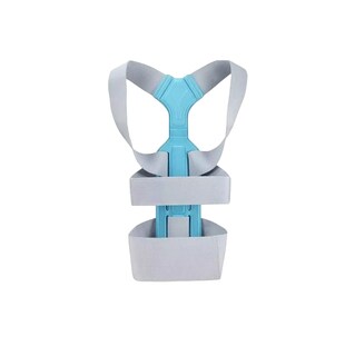 Foto 1 | Foto 1 | Corrector De Postura Para Hombres Y Mujeres Con Placa Soporte Gris Talla G