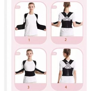 Foto 5 | Foto 5 | Cinturón De Corrección Postural Unisex Para Hombre Y Mujer - Venta Internacional.