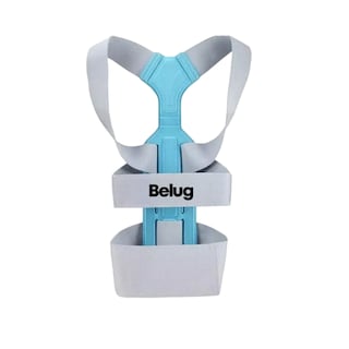 Foto 1 | Foto 1 | Corrector De Postura Para Hombres Y Mujeres Con Placa Soporte Gris Talla S Belug