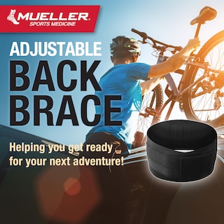 Foto 6 | Foto 6 | Soporte Para Espalda Mueller Sports Medicine Ajustable Negro S/m - Venta Internacional.
