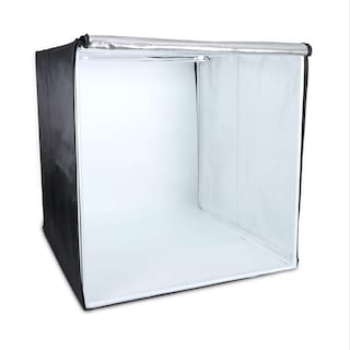 Foto 1 | Foto 1 | Caja de Luz para Fotografía Profesional Redlemon color Negro Extra Grande 80x80 cm