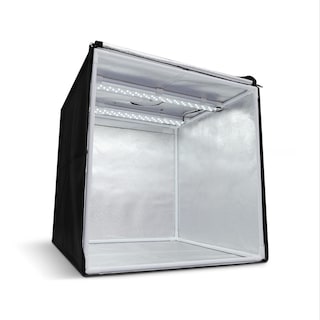Foto 3 | Foto 3 | Caja de Luz para Fotografía Profesional Redlemon color Negro Extra Grande 80x80 cm