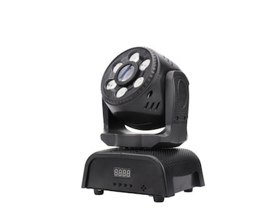 Foto 2 | Foto 2 | Fuente de Luz Móvil Alien Pro Indigo 3 Spot Eefecto 2 en 1 60w rgb