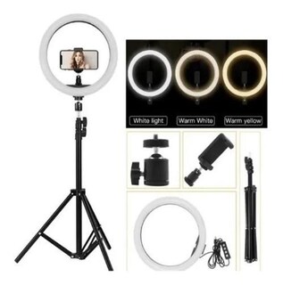 Foto 3 | Foto 3 | Aro De Luz Led 12 Pulgadas Con Tripié Soporte Celular