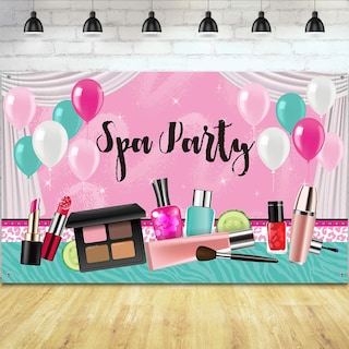 Foto 1 | Foto 1 | Decoración Para Fiestas Frienda Spa Princess Makeup 180 X 110 Cm - Venta Internacional.