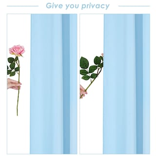Foto 7 | Foto 7 | Cortinas De Fondo Soardream Baby Blue De Poliéster De 3 X 3 M - Venta Internacional.