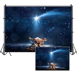 Foto 2 | Foto 2 | Telón De Fondo Fotográfico Dorcev El Nacimiento De Cristo 2,2x1,5 M - Venta Internacional.