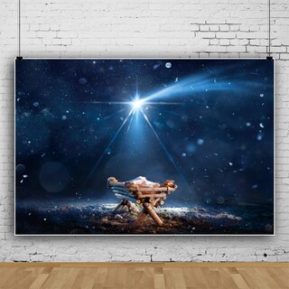 Foto 3 | Foto 3 | Telón De Fondo Fotográfico Dorcev El Nacimiento De Cristo 2,2x1,5 M - Venta Internacional.