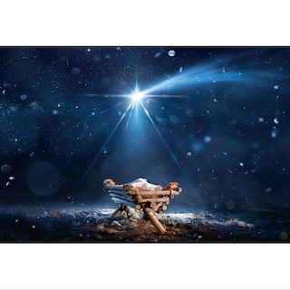Foto 5 | Foto 5 | Telón De Fondo Fotográfico Dorcev El Nacimiento De Cristo 1,5 X 1 M Vin - Venta Internacional.
