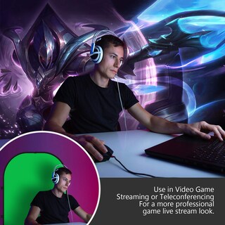 Foto 5 | Foto 5 | Chromakey Backdrops Neewer De Doble Cara, Verde Y Azul, 1,5 X 2 M - Venta Internacional.