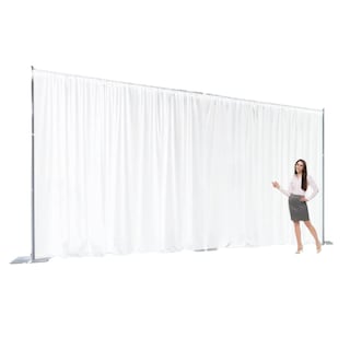 Foto 1 | Foto 1 | Cortinas De Fondo Urby De Dos Capas De Gasa Y Tul Y Poliéster - Venta Internacional.