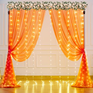 Foto 2 | Foto 2 | Cortina de Luces Led Suppromo 3 x 3 m-Venta Internacional