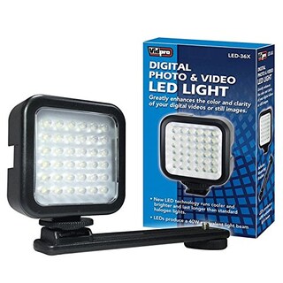 Foto 2 | Foto 2 | Luz Led Para Fotografía Y Vídeo Y Soporte De Flash, 36 Led, 5600 K - Venta Internacional.